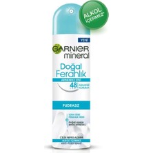 Mena Rise Garnier Mineral Doğal Ferahlık Sprey Deodorant