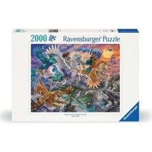 Mena Rise 2000P Puzzle Kanatlı At, Yapboz