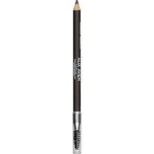 Mena Rise Alıx Avıen Fırçalı Yumuşak Uçlu Belirginleştirici Kahverengi Kaş Kalemi-Eyebrow Expert Powdery Liner 105 Gray