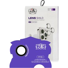 Erbar Apple iPhone 17 Air Bilvis Titan Kamera Lens - SIYAH-(5796) - M779R808-K07779