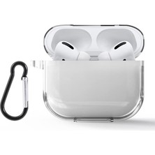 Mena Rise Pro 2 ile Uyumlu Şeffaf Silikon Kılıf Tam Koruma Kancalı Anahtarlık Delikli Pro 2 ile Uyumlu Şeffaf Silikon Kılıf