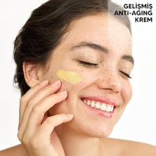 Mena Rise Replexion Anti-Wrinkle Krem, Yaşlanma Karşıtı Bakım Kremi – Anti-Aging, Gençleştiren Kırışıklık Karşıtı Yenileyici Bakım Kremi – Gece ve Gündüz, Göz Çevresi, Tüm Yüz ve Boyun Bölgesi Için (50ML)