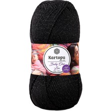 5 Adet Kartopu Baby One Lüx K940-SI  Siyah