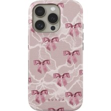 Kılıf House Iphone Uyumlu BURGA Çift Tabanlı Dayanıklı Ballerina Desenli Kılıf
