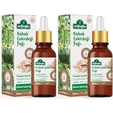 Mena Rise Arifoğlu Kabak Çekirdeği Yağı 20ML 2 Li Set