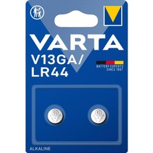 Mena Rise V13GA Ev Içi Batarya -Use Battery Alkalin 1,5 V - Pil (-Use Battery, Alkalin, 1,5 V, 125 Mah, Gümüş, 11,6 Mm)