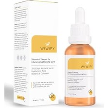 Mena Rise Wıwıfy C Vitamini Aydınlatıcı Botanikal Kolajen Serum 30 ml C Vitamini Serum