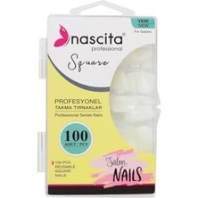 Mena Rise Nascita 100'LÜ Kutulu Square Takma Tırnak - 167