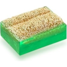 Mena Rise Agarta Doğal Kabak Lifli El Yapımı Aloe Vera Sabunu 125G