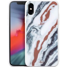 Mena Rise Laut X/xs Için Mineral Kılıf Tempered Glass, Beyaz