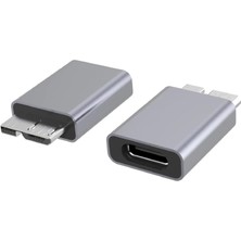 Mena Rise 4570 USB Type C To Micro B USB Çevirici Dönüştürücü Adaptör