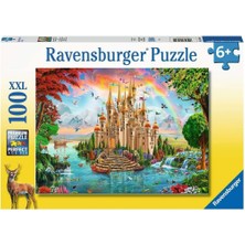 Mena Rise 132850 100 Parçalı Puzzle Masal Şatosu