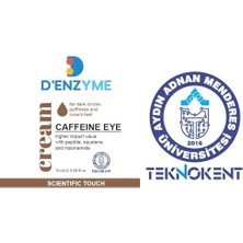 Mena Rise D'enzyme Kafein Göz Kremi - Göz Altı Morluk Karşıtı (For Dark Cırcles, Puffıness And Crow's Feet)