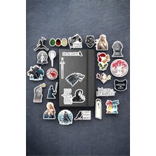 Mena Rise Major Selection Game Of /bullet Journal Defter Çıkartma Ajanda Laptop Etiket, 9874613516845