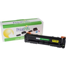 Mena Rise Hp CF402X,CF542X & Canon CRG-045H,CRG-067H Yellow (2.5k) Muadil Toner