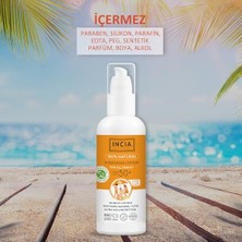Mena Rise INCIA%100 Doğal ve Organik Tamanu Yağlı Güneş Losyonu Mineral Filtreli Tüm Aile Için 50 Spf 100 ml