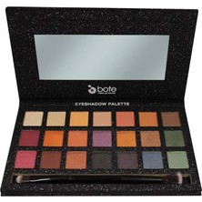 Mena Rise Bote Makeup Color Eyeshadow Palette 21