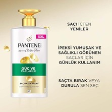 Mena Rise Pantene Güç ve Parlaklık Saç Kremi 500 ml