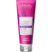Mena Rise Urban Care Intense Keratin Aşırı Yıpranmış Saçlara Özel Saç Bakım Şampuanı 250 Ml- Vegan