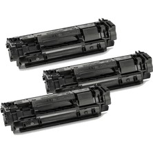 Hp 150A- Hp Laserjet Mfp M141W Muadil Chipsiz 3`lü Toner
