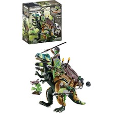 Mena Rise Dino Rise 71261 T-Rex, Fonksiyonel Zırhlı Dinozor, 5 Yaşından Büyük Çocuklar Için Oyuncak