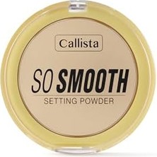Mena Rise Callista So Smooth Setting Powder Makyaj Sabitleyici Nude Pudra 02 Going Bananas