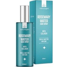 Mena Rise Naturagen Collagen Rosemarry Water Hair Spray With Collagen 100ML
