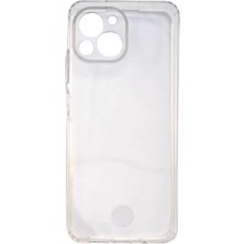 Mena Rise S23 Pro Max Şeffaf Kamera Korumalı Yumusak Slikon Kilif