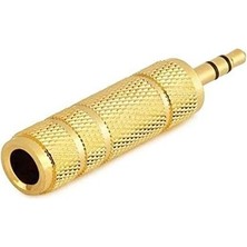 Mena Rise Joes Td1 Kablo Jak Dönüştürücü Gitar Çevirici Dişi 6.5mm - Erkek 3.5mm