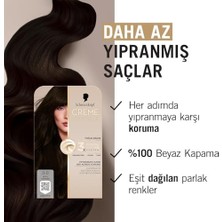 Mena Rise Schwarzkopf Creme Supreme Saç Boyası 3-0 Koyu Kestane