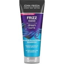 Mena Rise John Frieda Frizz Ease Dream Curls Kusursuz Bukleler Şampuan 250 ml
