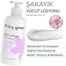 Mena Rise Tiny Green Vücut Losyonu Çiçek Bahçesi Günlük Nemlendirme - 250 ml