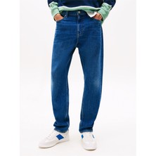 Tommy Hilfiger Isaac Rlxd Tprd BI0152 Co Erkek Mavi Jean - DM0DM20191