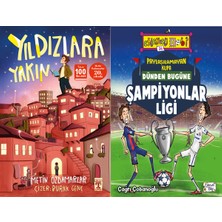 İlk Genç Timaş Yıldızlara Yakın (Metin Özdamarlar) ve Paylaşılamayan Kupa - Dünden Bugüne Şampiyonlar Ligi