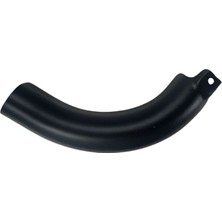 Jawa Perak Egzoz Koruma Üst Sağ