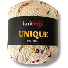 Knitme Unique Pamuk Pullu El Örgü Ipi 50 Gram 30