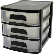 Shopwave Tonton - No:2 Çekmece 3 Katlı 18.5X27X20CM (5047)