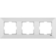 Viko Karre Meridian Üçlü Çerçeve (10 Adet)