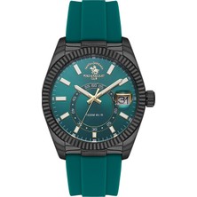 Santa Barbara Polo & Racquet Club Sbpc Yeşil Silikon Kordon Erkek Kol Saati LSB.1.10669-5