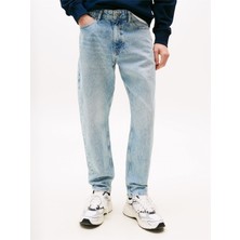 Tommy Hilfiger Isaac Rlxd Tprd CI5033 Erkek Mavi Jean - DM0DM21211