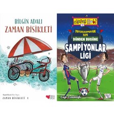 Can Yayınları Zaman Bisikleti 1 (Bilgin Adalı) ve Paylaşılamayan Kupa - Dünden Bugüne Şampiyonlar Ligi