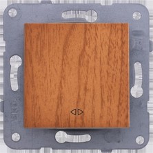 Mena Rise Novella/trenda Ceviz Permütatör Mekanizma ve Düğme/kapak Çarpma Karşıtı Vakumlu Paket Çabuk Bağlantı