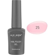 Mena Rise Alıx Avıen Uv Kalıcı Bebak Pembe Jel Oje 25 - Gel Polish - 12 ml