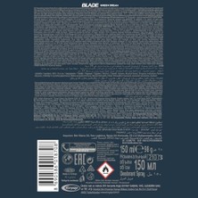 Mena Rise Blade Deodorant Green Dream, 150 Mililitre