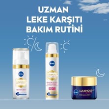 Mena Rise Nıvea LUMINOUS630 Leke Karşıtı Gündüz Bakım Kremi 40ML, SPF50 Yüksek Güneş Koruyucu, Hyaluronik Asit, E Vitamini, Hassas Cilt, Yüz Güneş Koruyucu, Koyu Leke, Güneş Lekesi Karşıtı