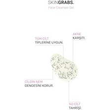 Mena Rise Skıngrabs. Arındırıcı Yüz Yıkama Jeli