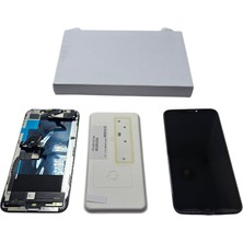 OEM iPhone Xs LCD Ekran % 100 Apple Servis Ürünü Face Id Dahil