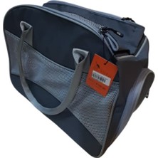 La Vista Uçak Kabin Boy Style Flybag Kedi, Küçük Köpek Taşıma Çantası Gri 30-20-40CM