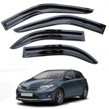 X Power Tuning Toyota Auris 2013-2020 Uyumlu  Cam Rüzgarlığı