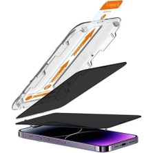 Pirok Store iPhone 15 Uyumlu Hayalet Ekran Koruyucu Kolay Uygulama Aparatlı Antistatic 9h Hd Temperli Cam